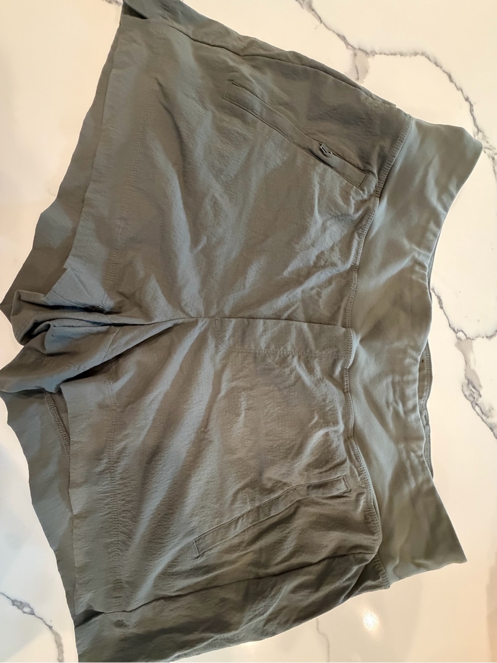 Athleta Olive Green Trekkie North Short